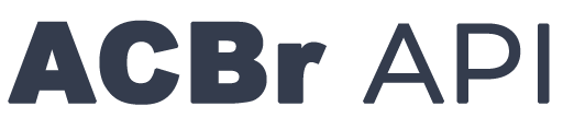 Logo ACBr API